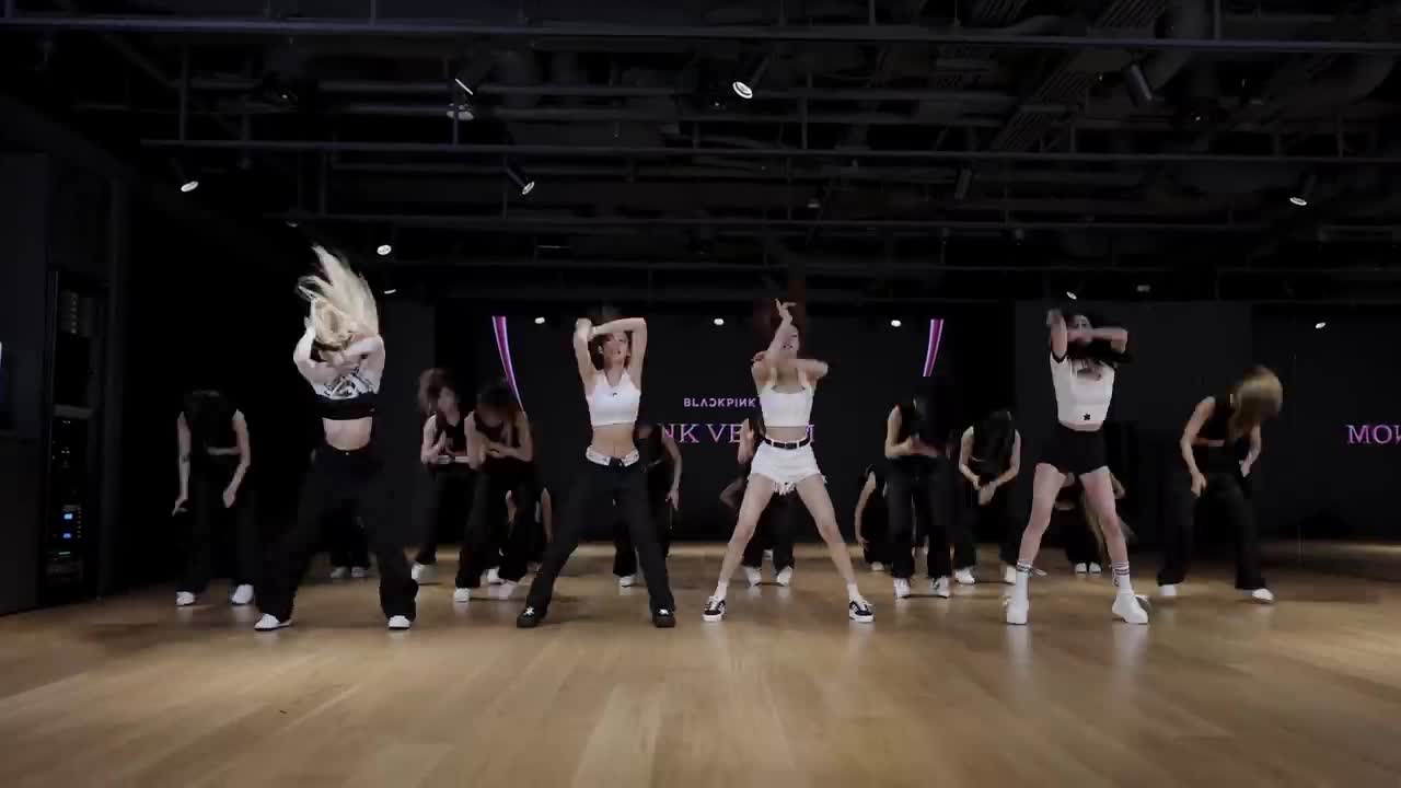 BLACKPINK - ‘Pink Venom’ DANCE PRACTICE VIDEO