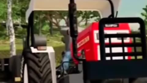 Tractor game video for my channel