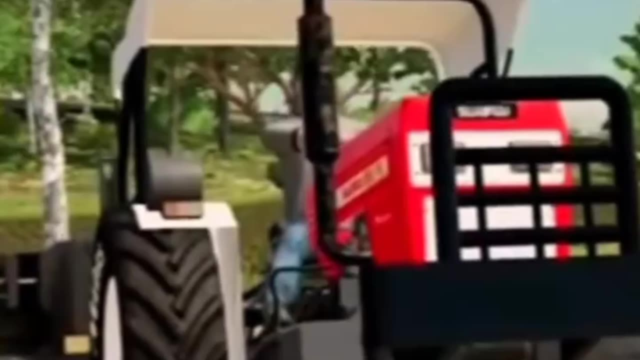 Tractor game video for my channel