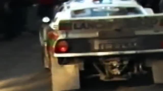 Who is a fan of Group B Rallying?