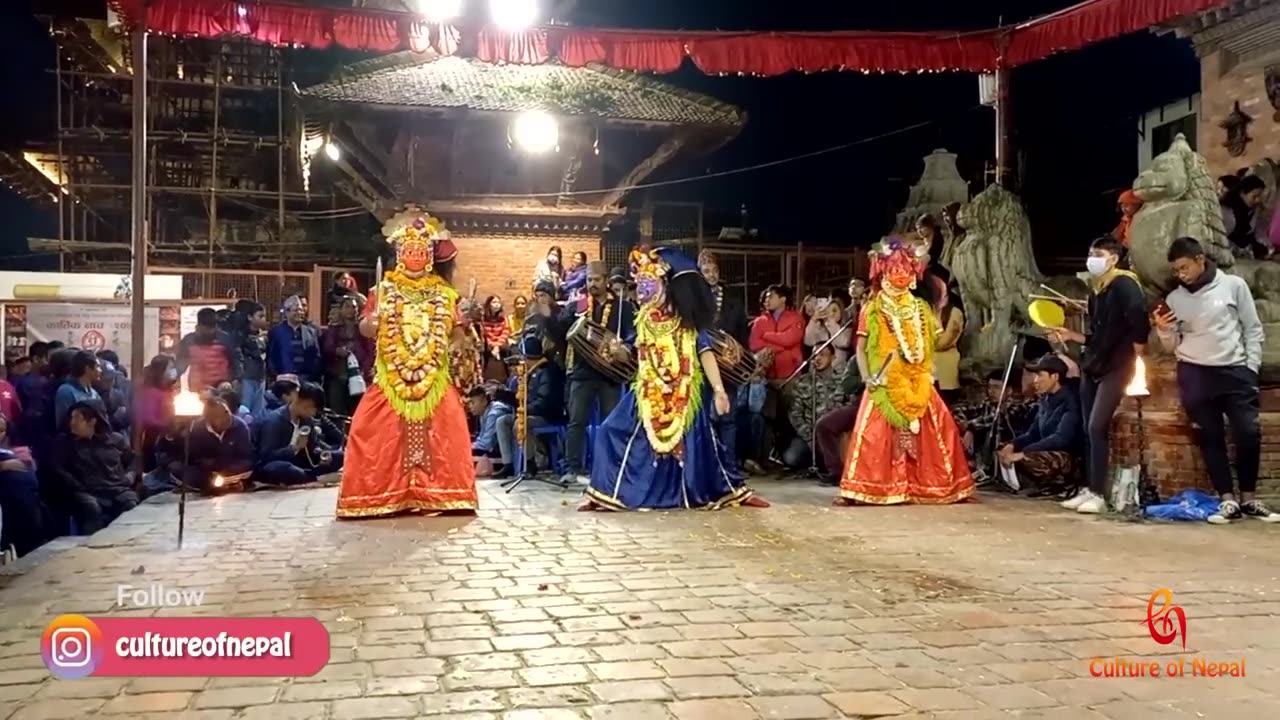 Devi Nitya, Kartik Nach