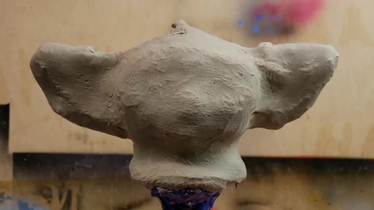 Baby Yoda Sculpture Timelapse - The Mandalorian