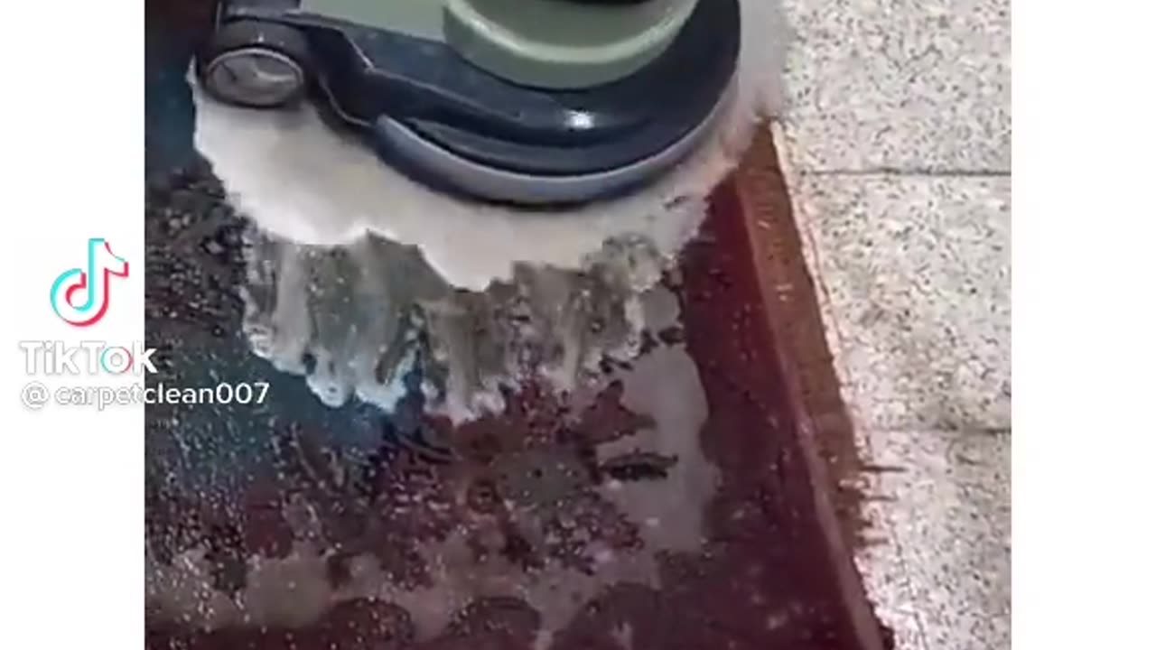 Satisfying carpet cleaning