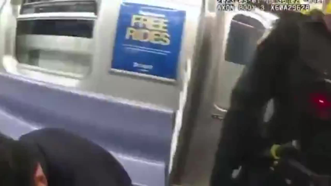 Alvin Bragg lied to NY when he said Daniel Perry murdered a man on the subway, new released footage