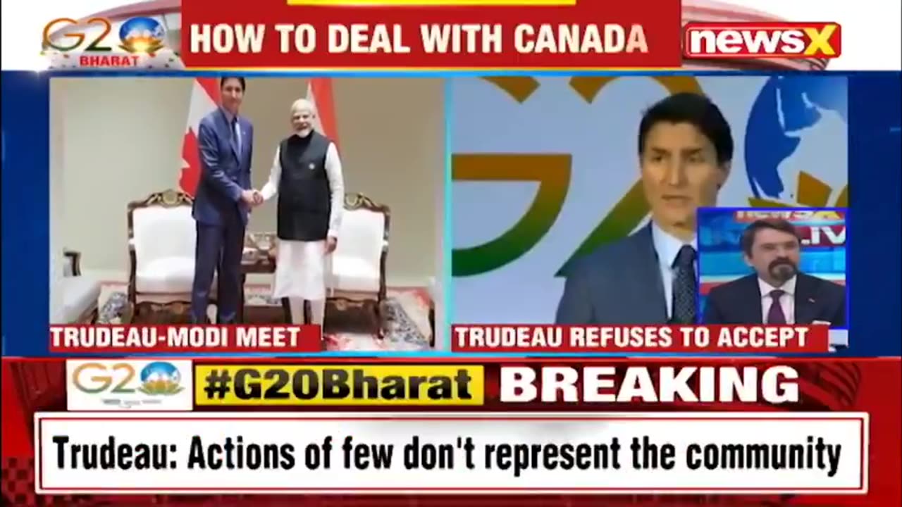G20: shit even India hates Trudeau 🤣