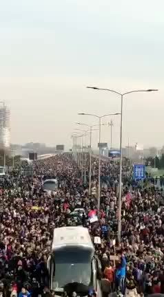 Serbia 🇷🇸 Protesting environment OR vax mandates ⁉️