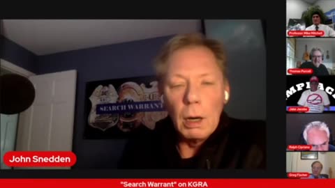 “Search Warrant” on KGRA