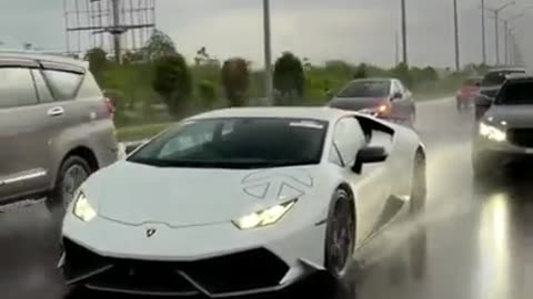 LAMBORGHINI ATTITUDE CAR STUNT SHORT VIDEO