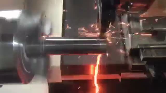 Cutting Hot Lightning from a Thompson Shaft