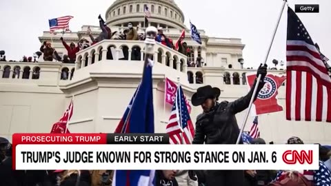 Judge in Trump case