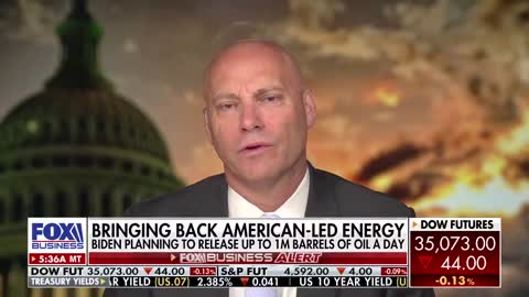 Marc Short slams Biden for US's energy problem