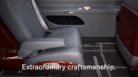 Embraer Phenom 300 Interior Refurbishment