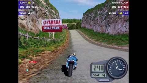 Motor Racer 2 (gameplay)