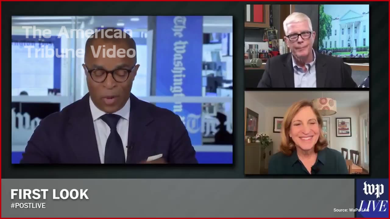 WATCH: Hugh Hewitt Storms Off Woke Washington Post Livestream as WaPo Columnists Push Trump Hoaxes