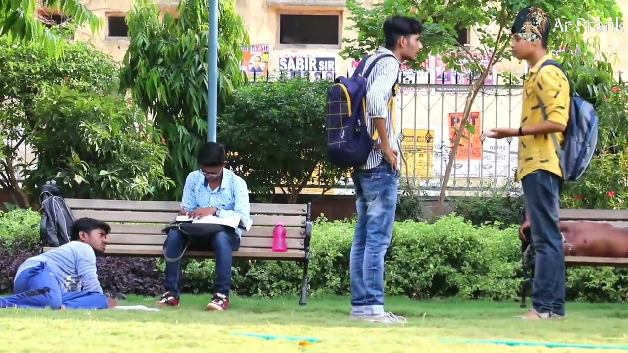 Fake Gun Prank In Public Unique Style | Prank In India | Ar Prank