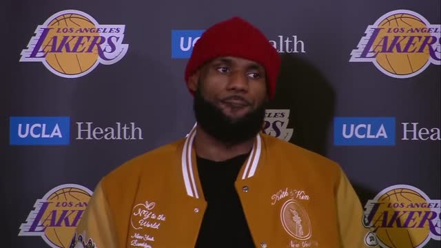 LeBron James Talks COMEBACK Win Over Blazers, Postgame Interview