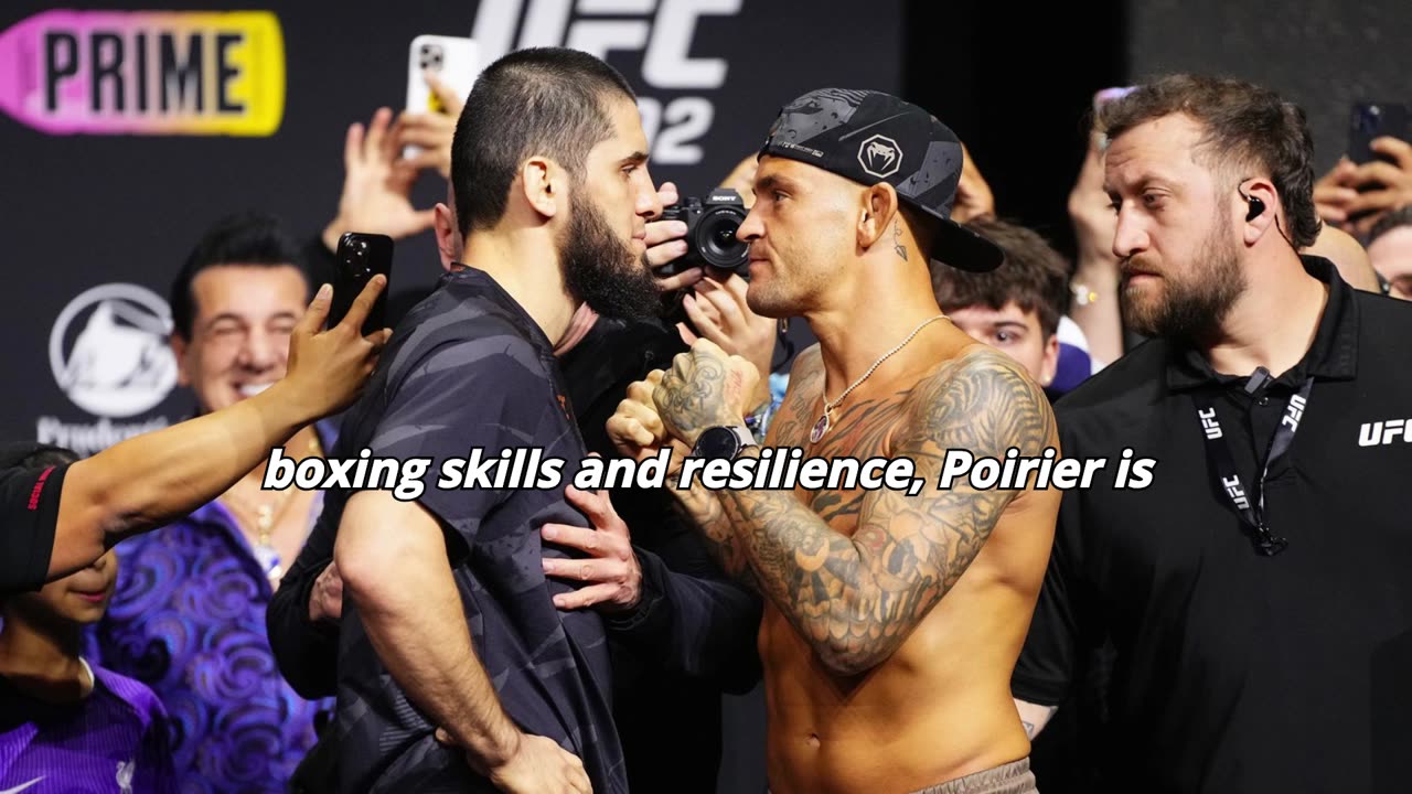 Poirier vs. Islam Makhachev