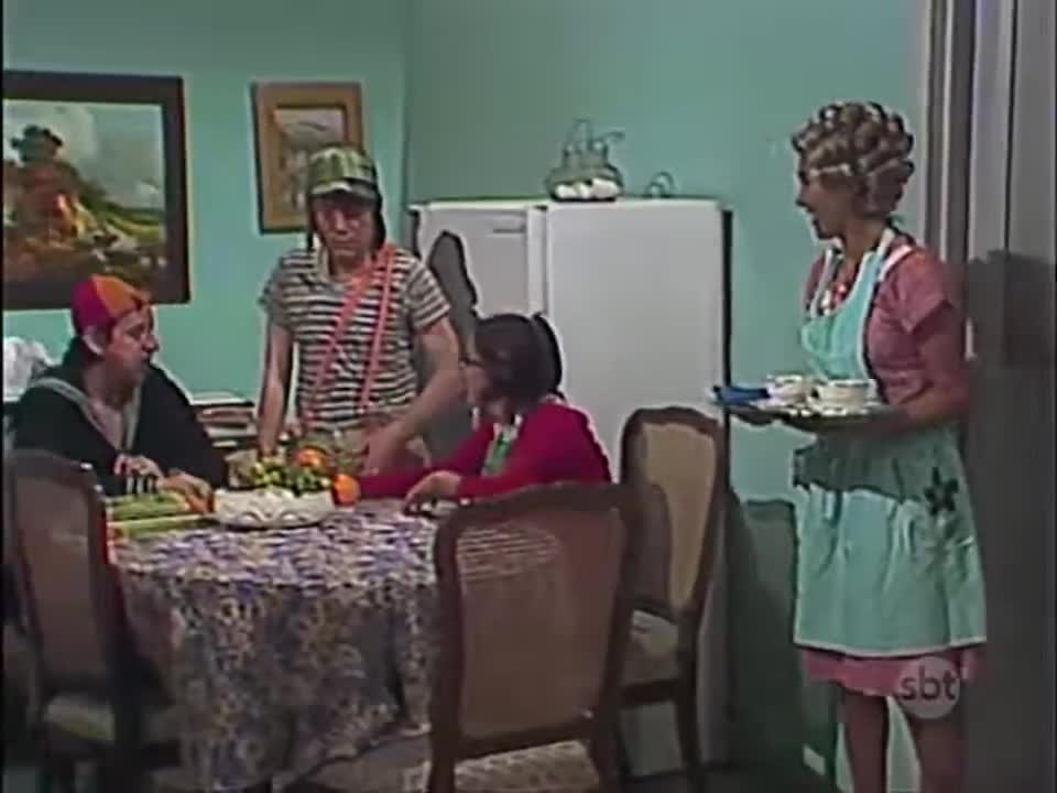 Chaves - Vizinhança bem educada.