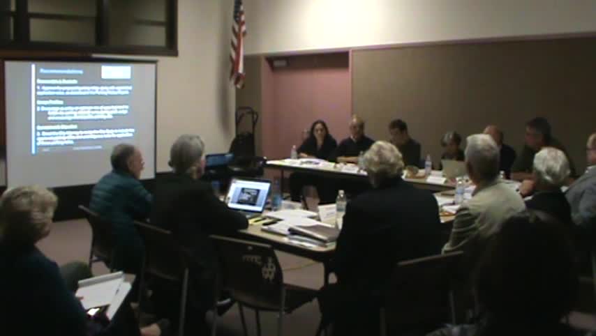 Joint Session Los Altos Parking Committee and Los Altos PTC 11/19/2015 Part 1