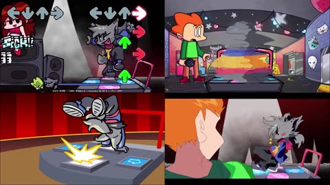 Funk Montage Night - ANIMAL BUT AT EVERY TURN A NEW CHARACTER SINGS IT🎶