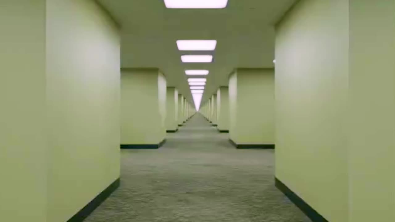 Endless Hallway Eerie Music