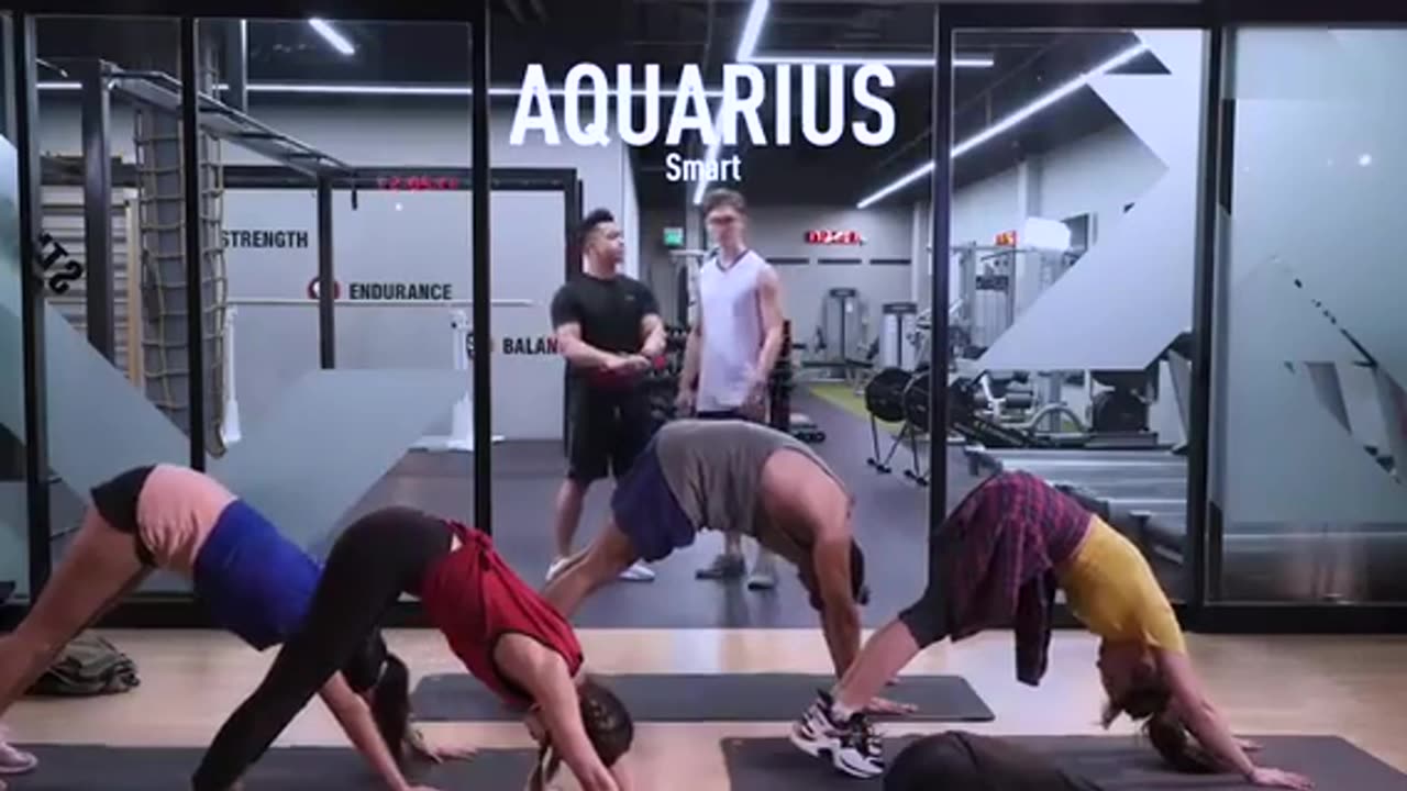 12 Zodiac Signs in the Gym