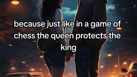 Man needs his Queen!