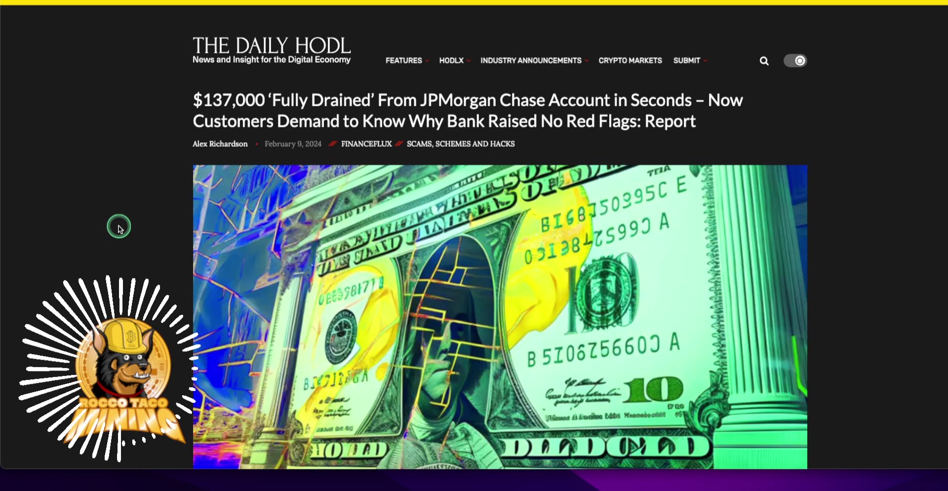 JPMorgan Chase Account Drained of $137,000 in Seconds: Customers Demand Answers!