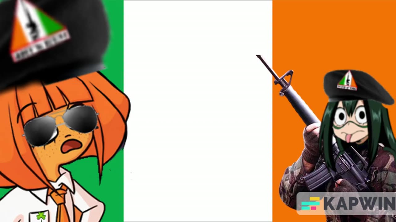 Give Ireland Back To The Irish Nightcore remix