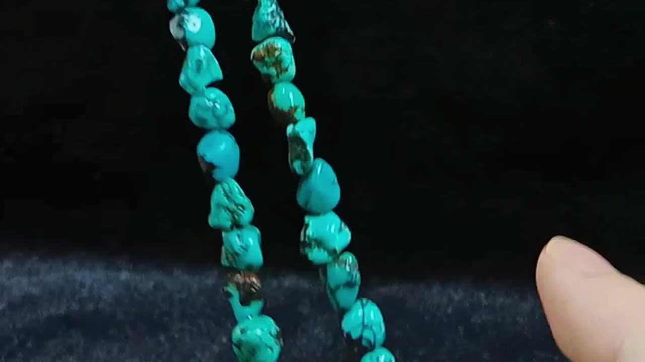 Natural turquoise nuggets and Lapis lazuli pendant and Charoite gemstone pendant necklace