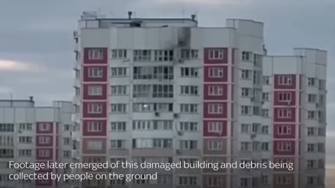 Ukraine War: Drone 'attack' damages Moscow buildings, Kremlin blames Kyiv