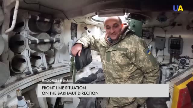 Ukrainian artillery is firmly pushing back the Russian offensive attempts on Bakhmut