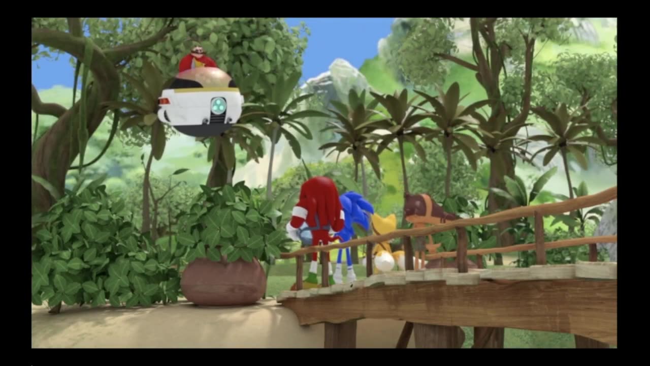 Give Bees a Chance but it's Just Dr. Eggman