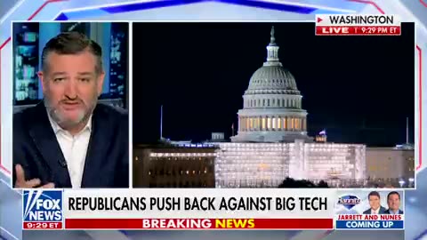 Big Tech went all in to defeat Donald Trump in 2020. Accountability is coming - Senator Ted Cruz