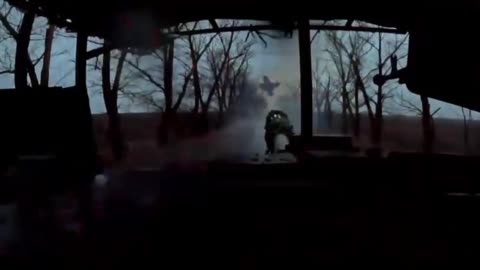Russian tankers are so tough they shoot down fpv drones.