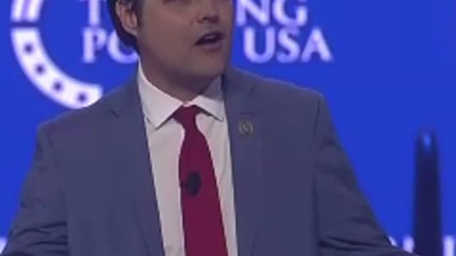 Matt Gaetz: Kevin Believes in Nothing
