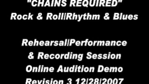 Chains Required Promo