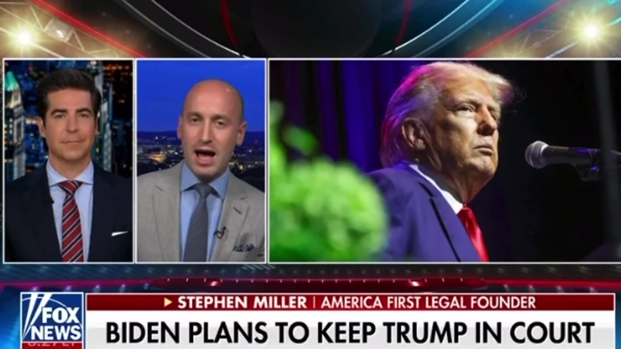 Stephen Miller goes off!