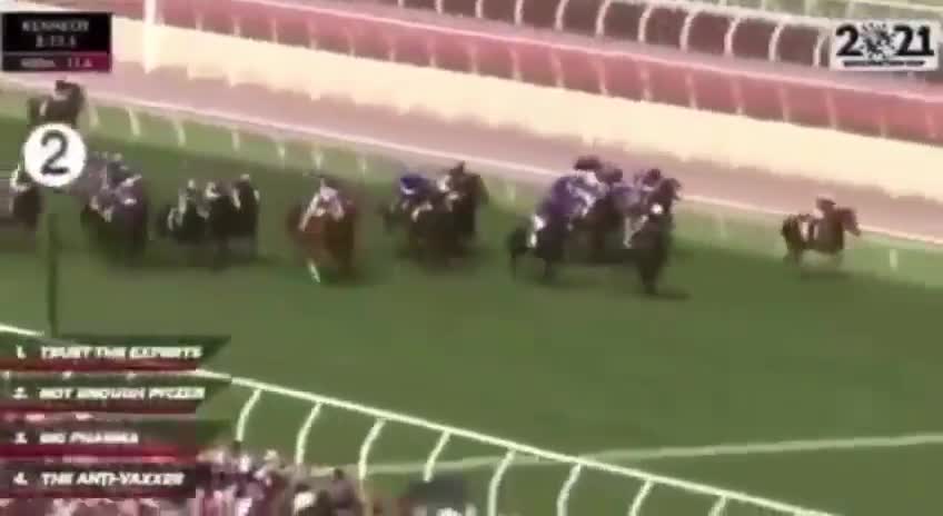 The Jab Cup Race
