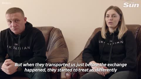 Freed Ukrainian prisoners of war talk about the horrors of Russian captivity