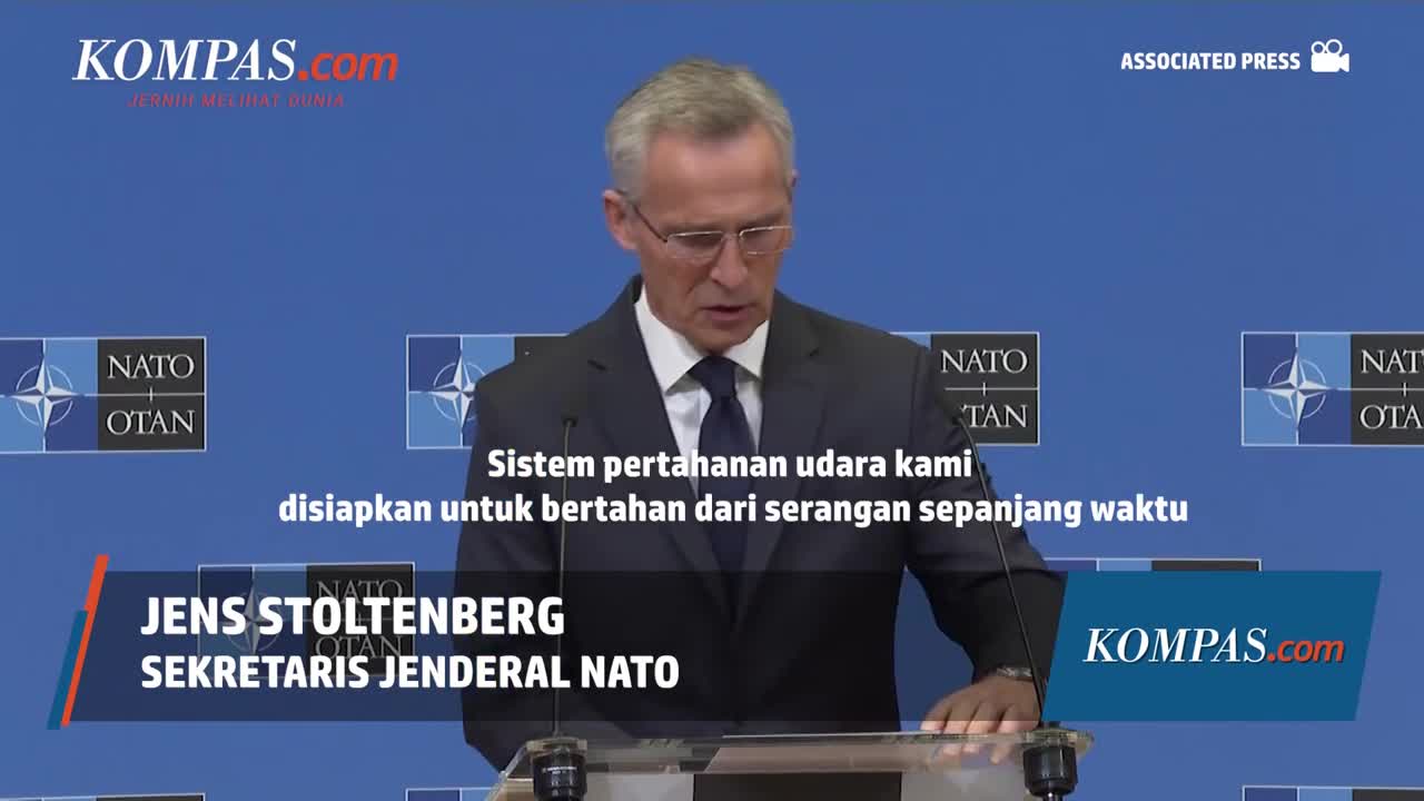 NATO Sebut Ledakan Polandia Kemungkinan Disebabkan Ketidaksengajaan Ukraina