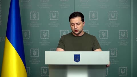 Russia acts 'bear signs of genocide: Zelenskiy