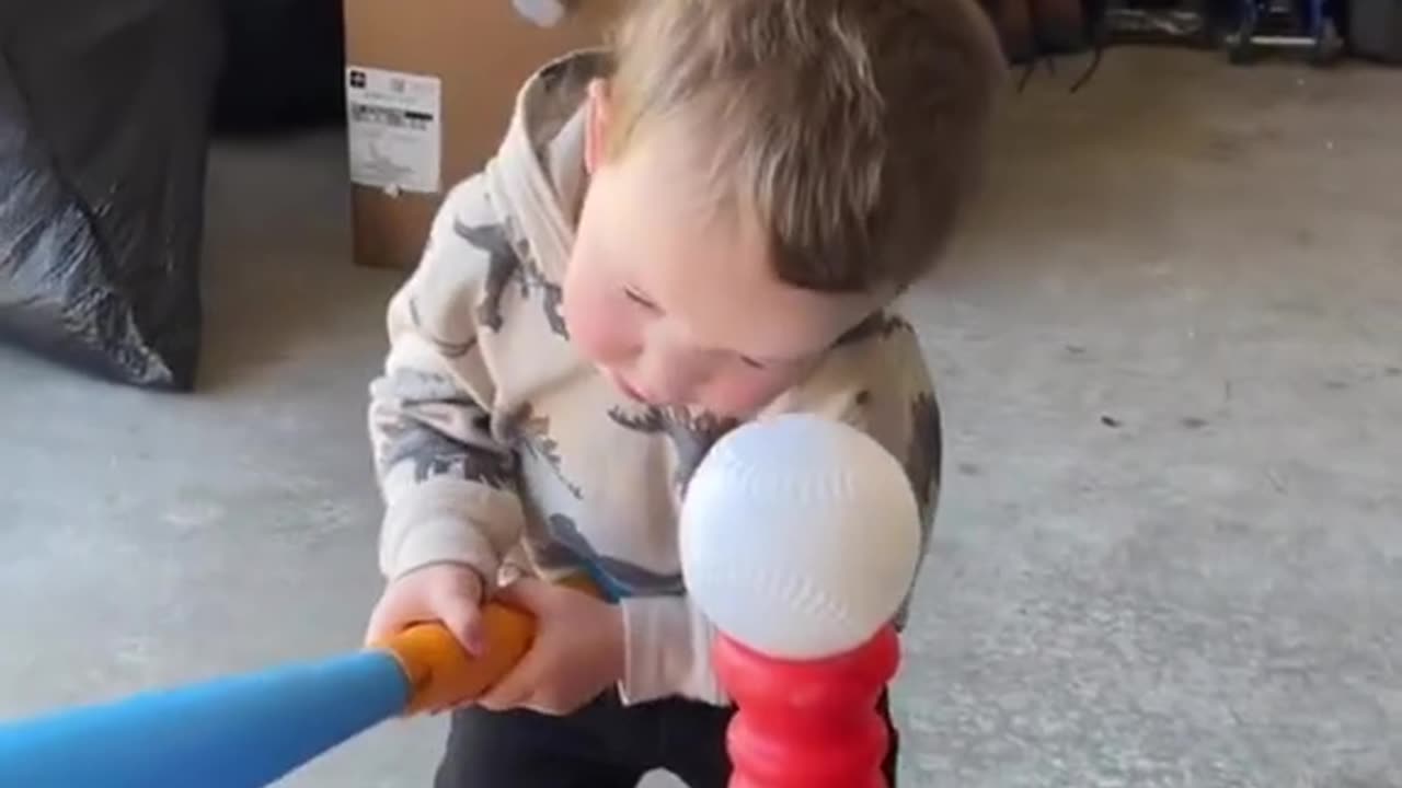 Eyes of the ball 😂 | most funny kid’s video | funny video