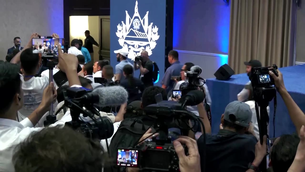 El Salvador's Bukele re-elected in landslide win
