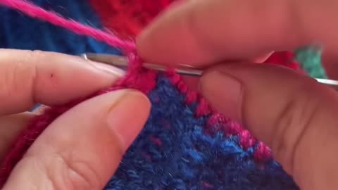 Easy way to Enclose two edges with crochet 🧶 tutorial for beginners