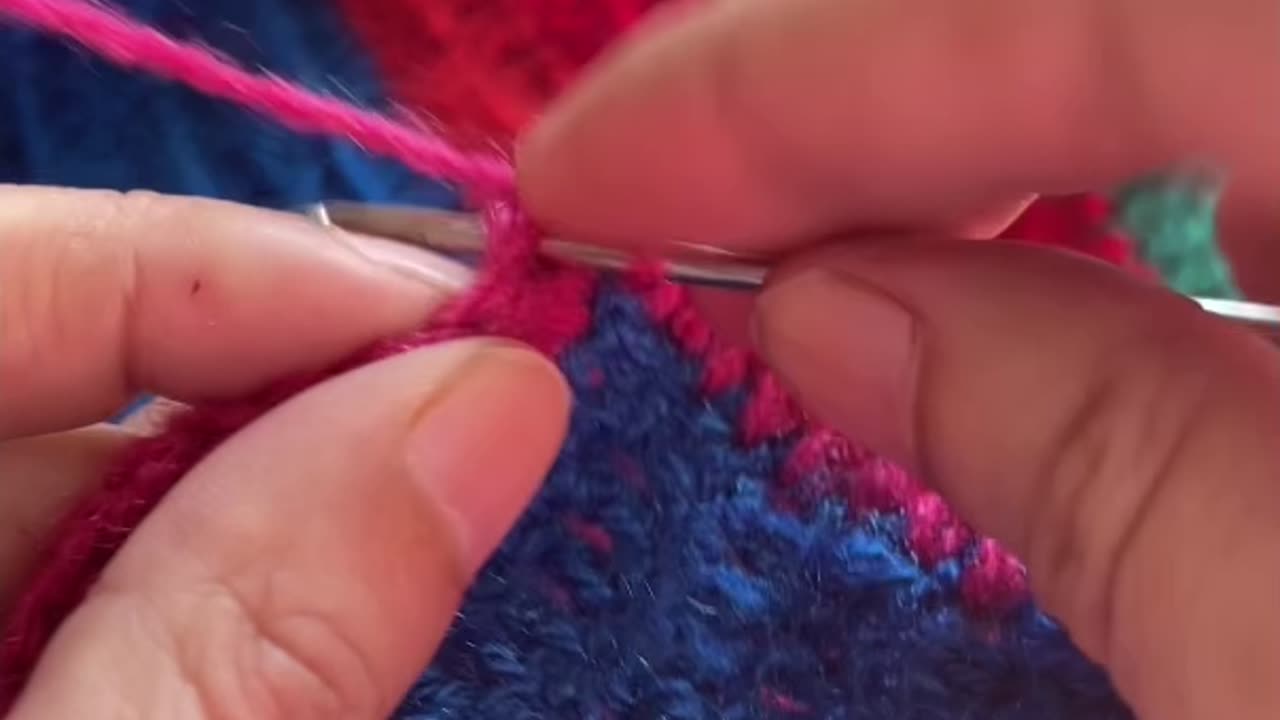 Easy way to Enclose two edges with crochet 🧶 tutorial for beginners