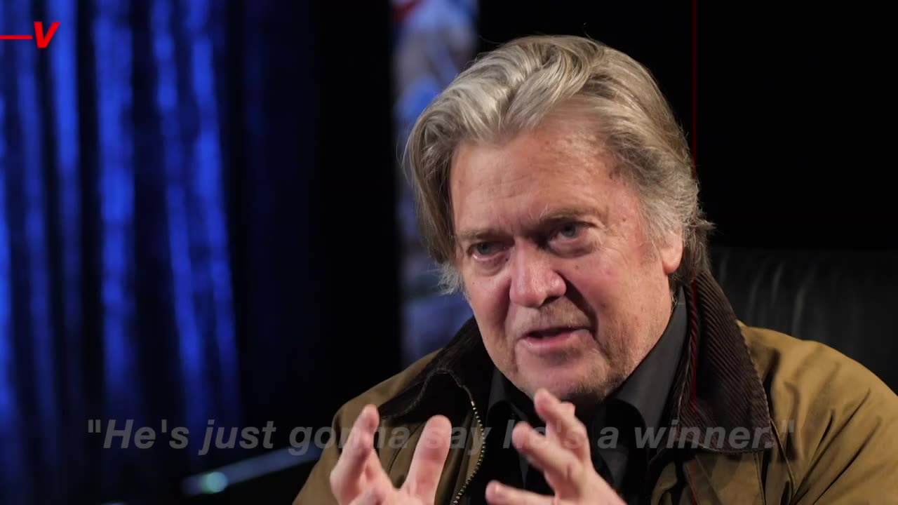 Recording of Steve Bannon Reveals Donald Trump Always Intended to Reject Biden Win