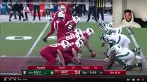 ALL-TIME'S WORST SEASON! NFL Week 10: Jets Fan's Reaction to the New York Jets vs. Arizona Cardinals