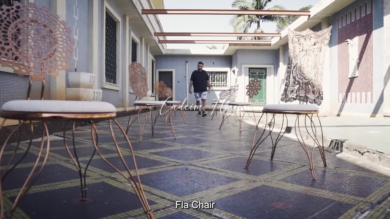 Pedro Franco apresenta Cadeira Flá