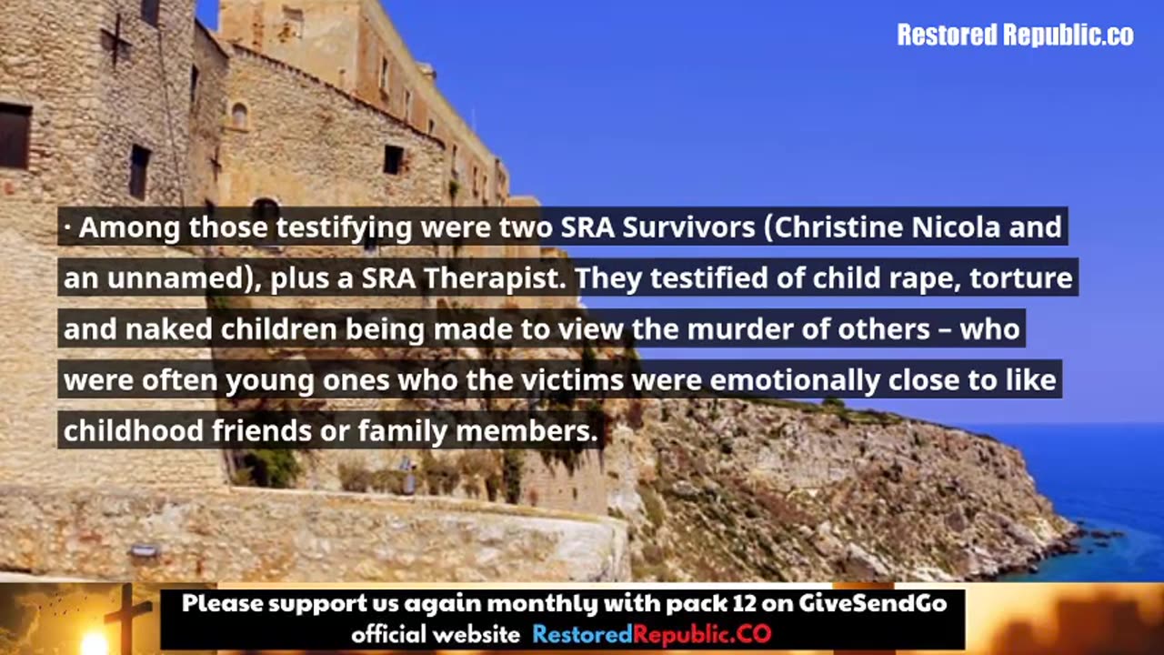 RESTORED REPUBLIC REPORT UPDATE 8/24/2024